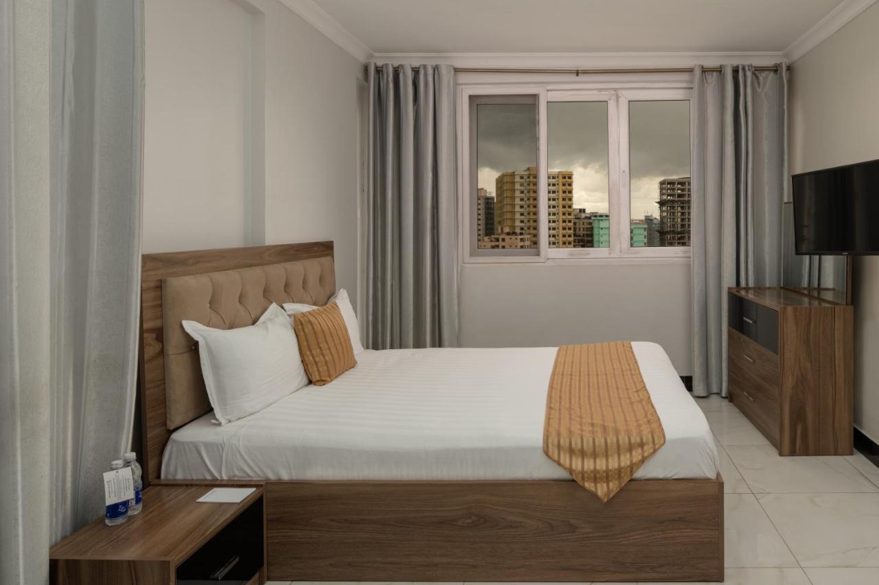 Golden Tulip Dar Es Salaam City Center Hotel Dar es Salaam Exterior foto
