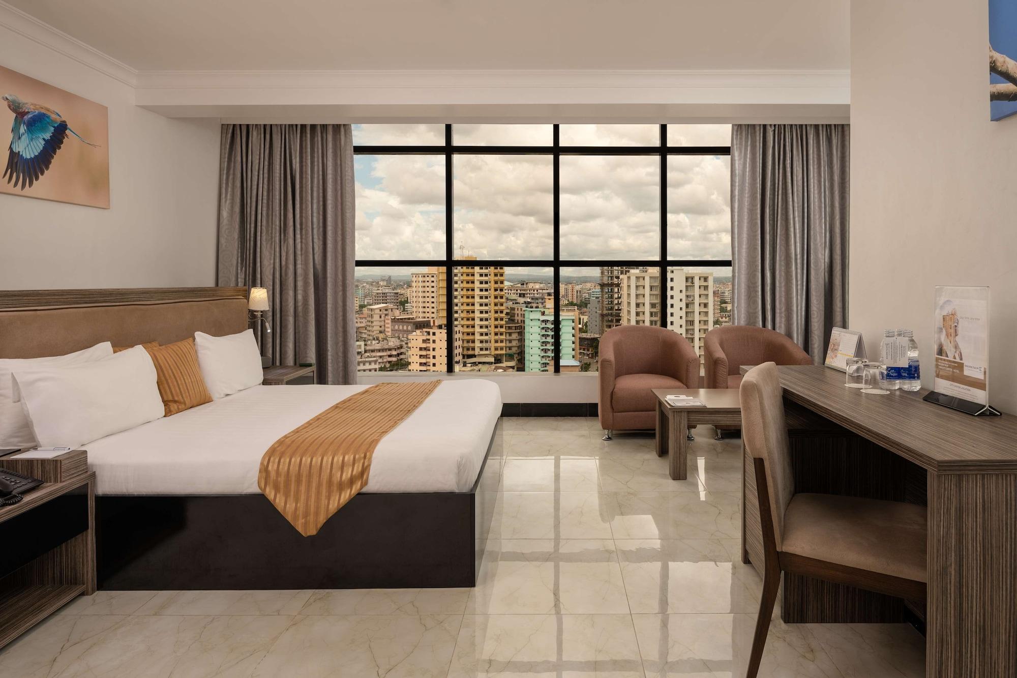 Golden Tulip Dar Es Salaam City Center Hotel Dar es Salaam Exterior foto