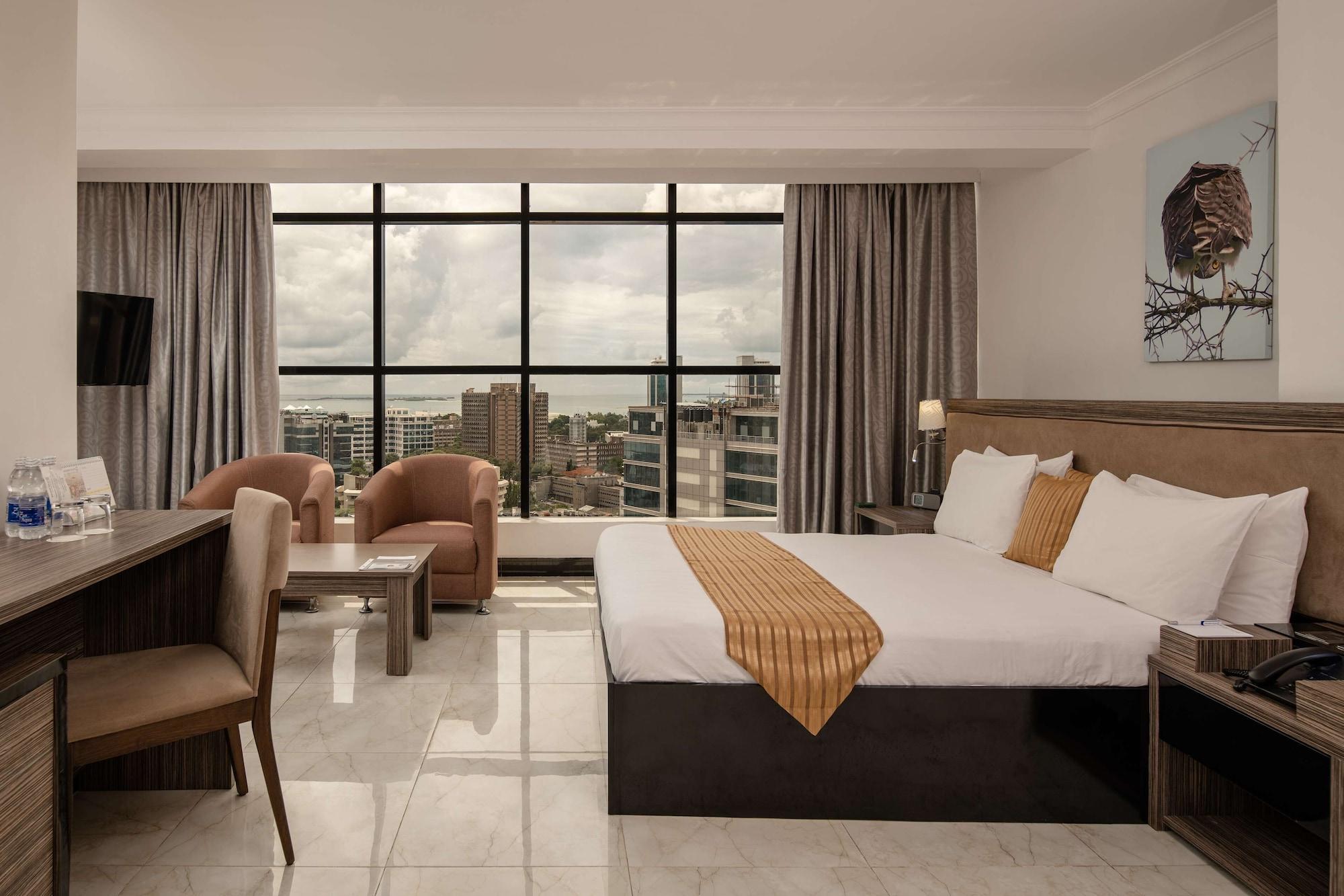 Golden Tulip Dar Es Salaam City Center Hotel Dar es Salaam Exterior foto