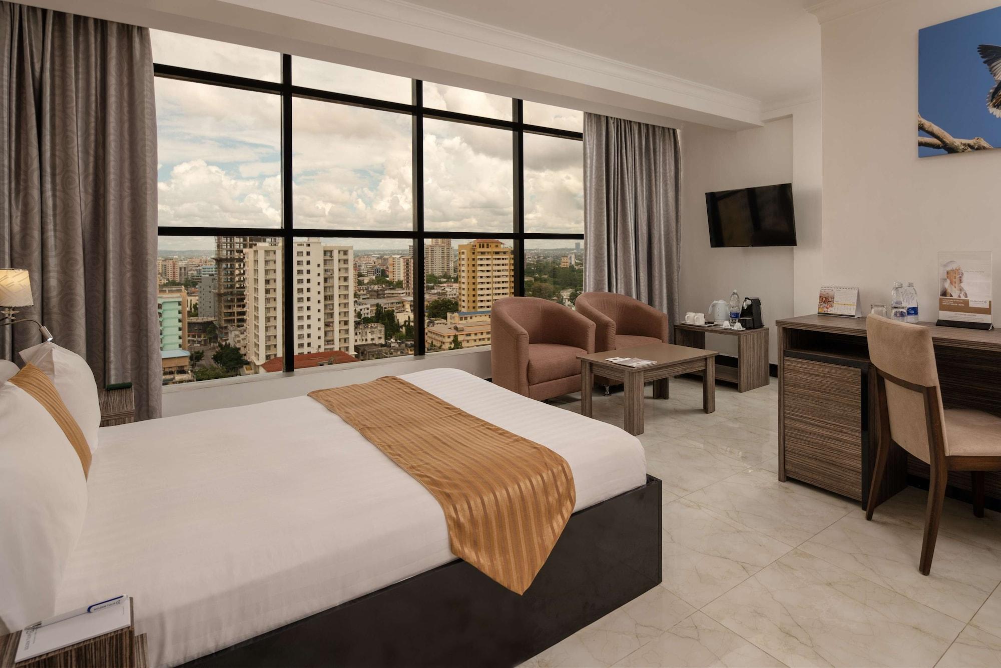 Golden Tulip Dar Es Salaam City Center Hotel Dar es Salaam Exterior foto