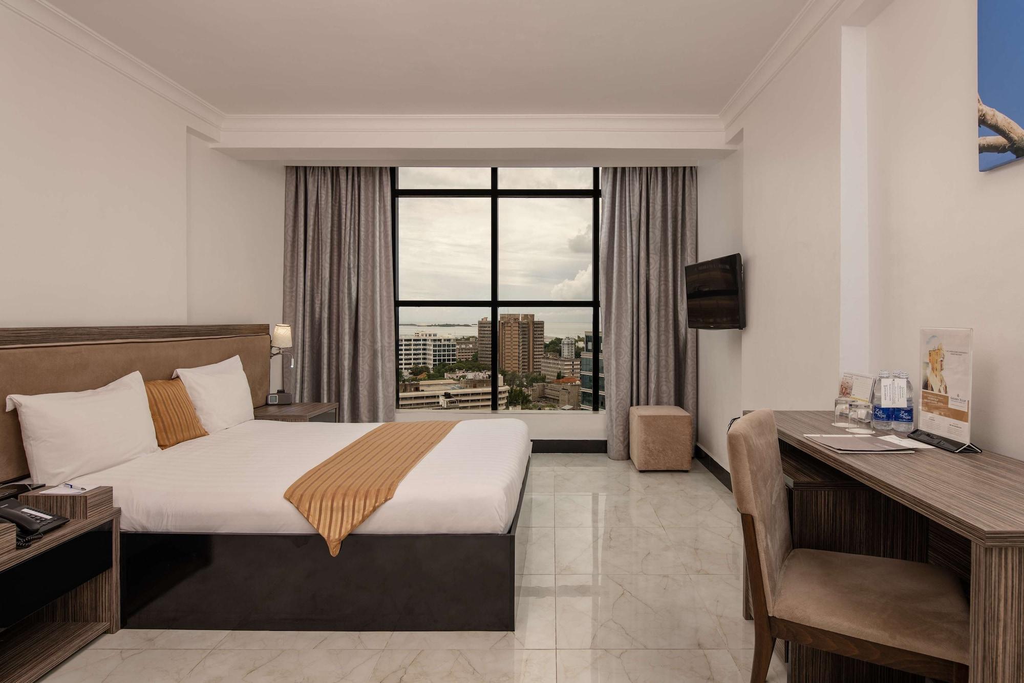 Golden Tulip Dar Es Salaam City Center Hotel Dar es Salaam Exterior foto