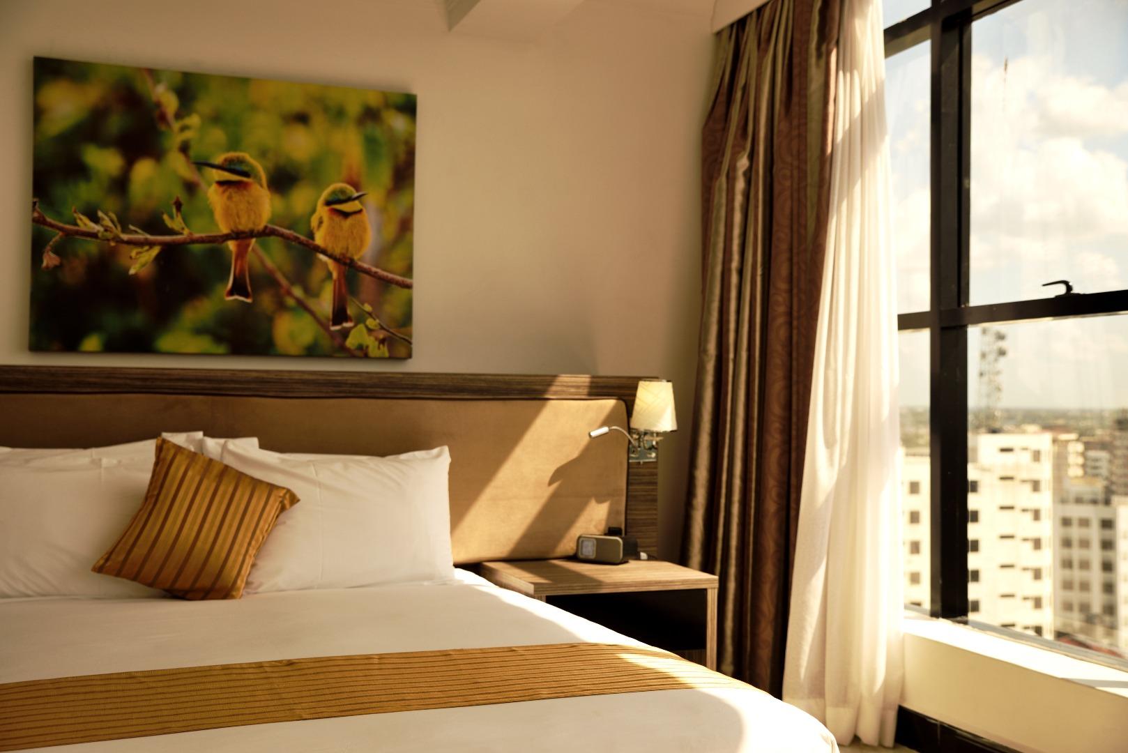 Golden Tulip Dar Es Salaam City Center Hotel Dar es Salaam Exterior foto