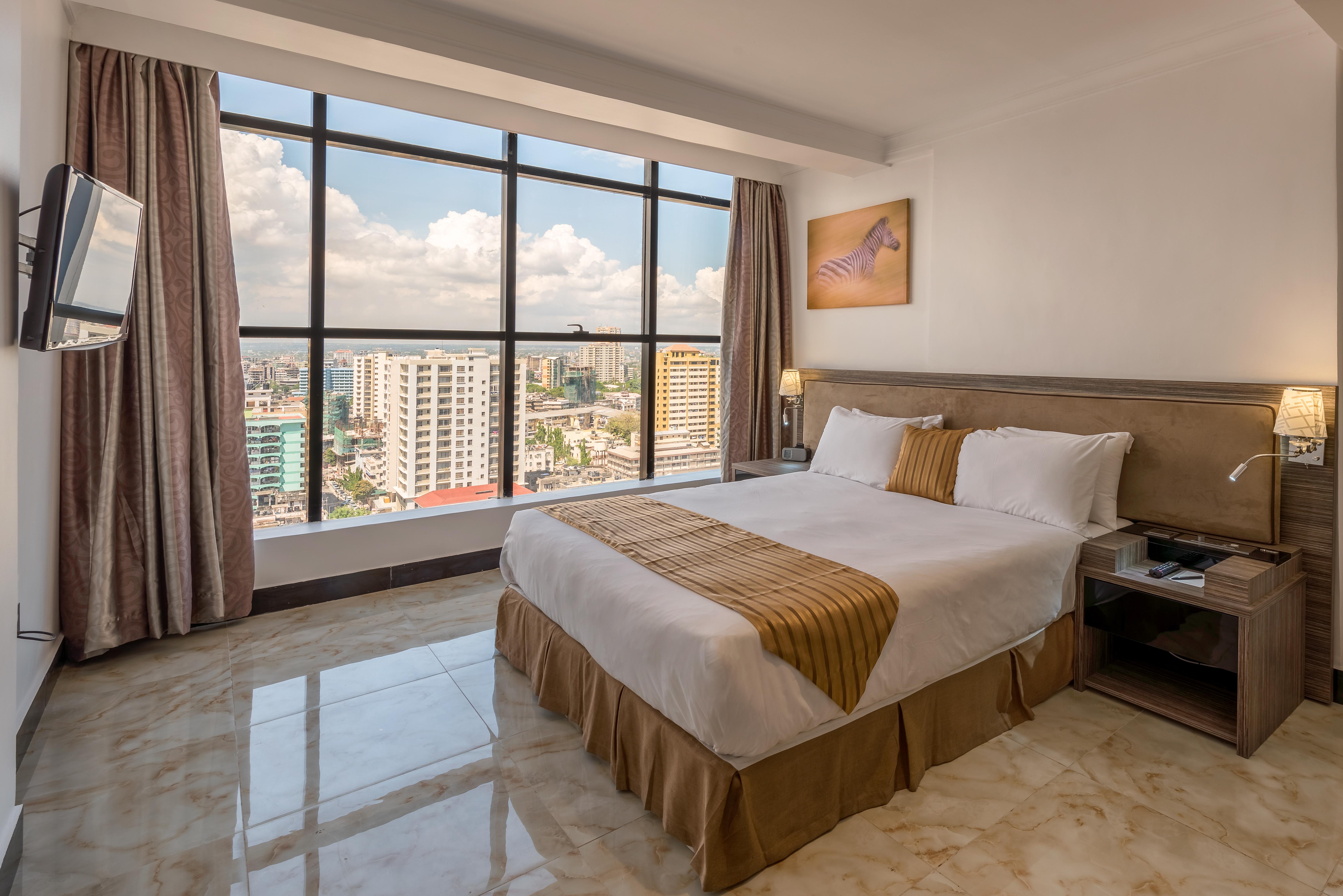 Golden Tulip Dar Es Salaam City Center Hotel Dar es Salaam Exterior foto