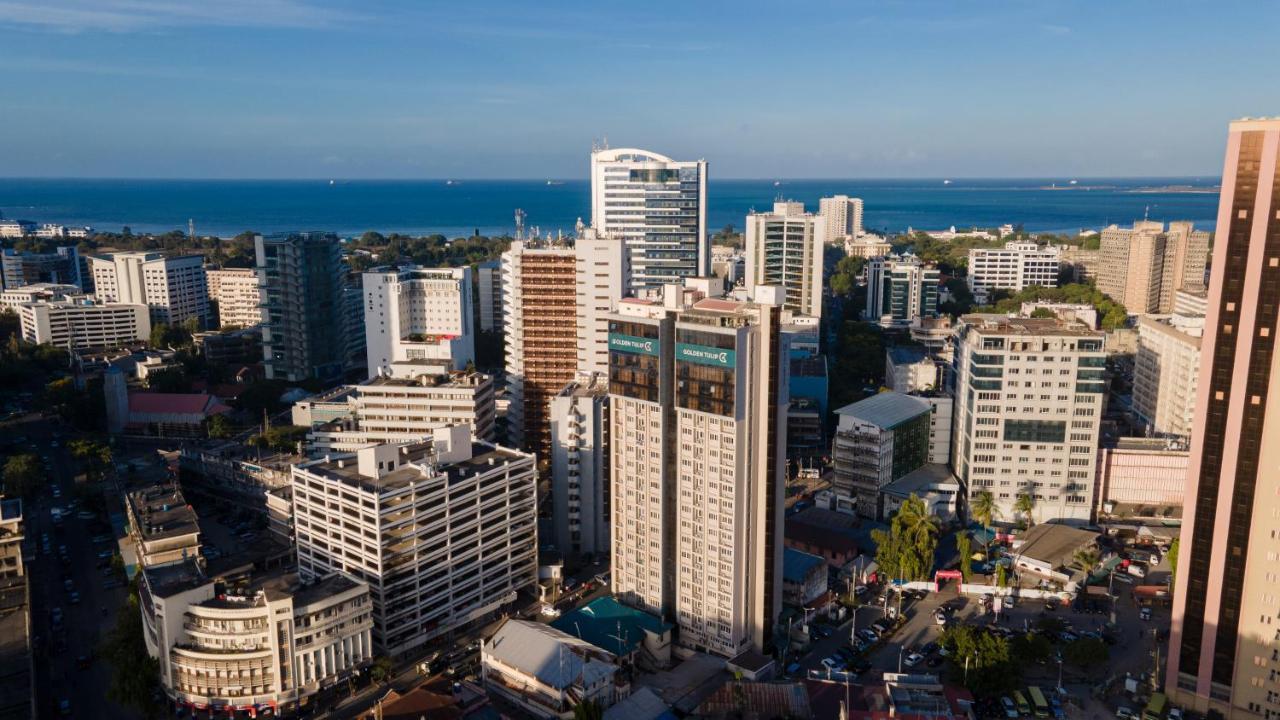 Golden Tulip Dar Es Salaam City Center Hotel Dar es Salaam Exterior foto