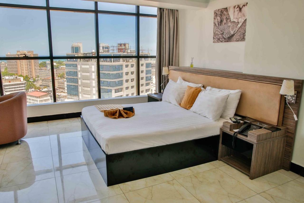 Golden Tulip Dar Es Salaam City Center Hotel Dar es Salaam Exterior foto