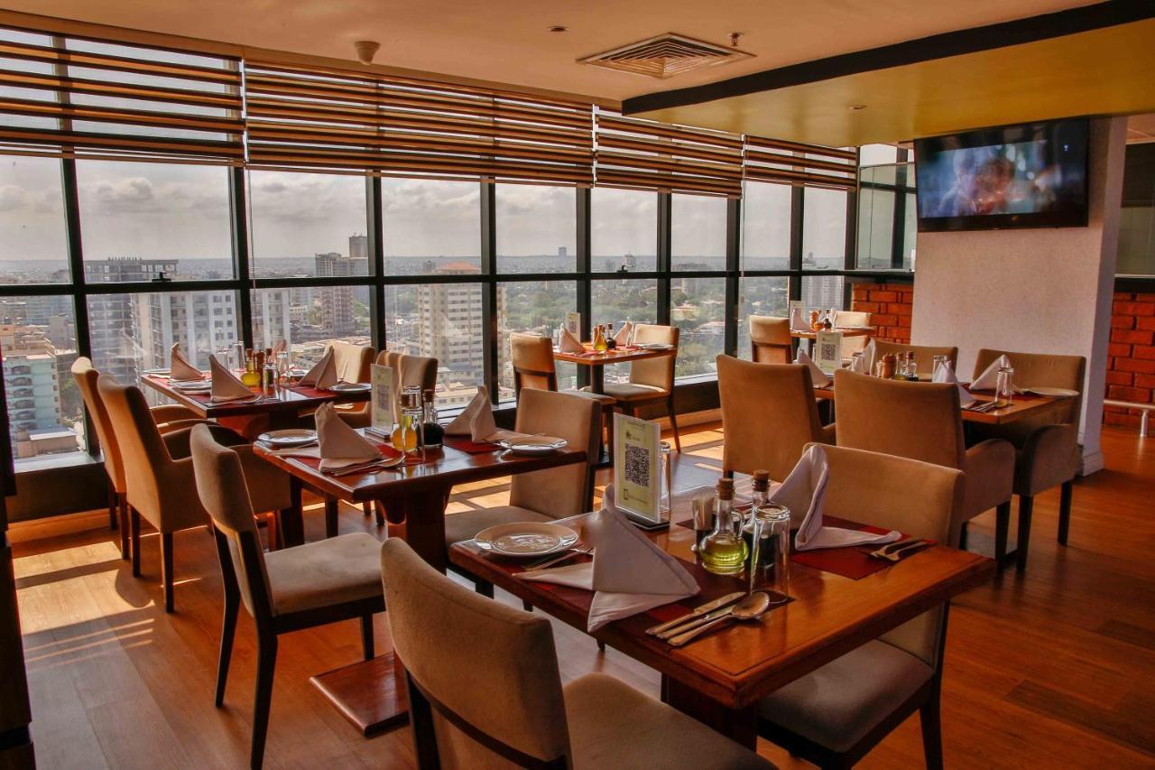 Golden Tulip Dar Es Salaam City Center Hotel Dar es Salaam Exterior foto