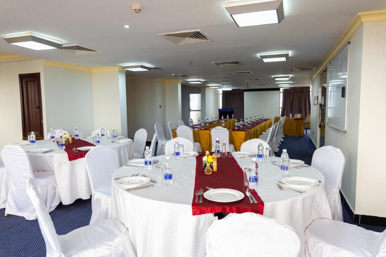 Golden Tulip Dar Es Salaam City Center Hotel Dar es Salaam Exterior foto