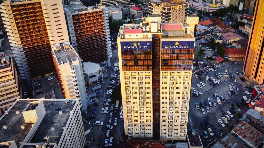 Golden Tulip Dar Es Salaam City Center Hotel Dar es Salaam Exterior foto