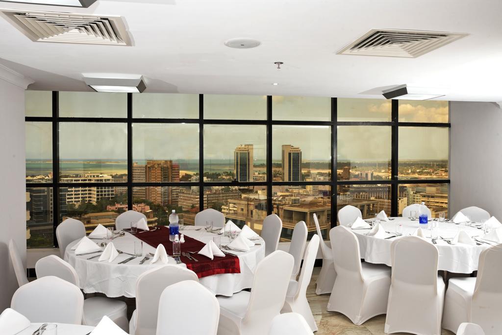 Golden Tulip Dar Es Salaam City Center Hotel Dar es Salaam Exterior foto
