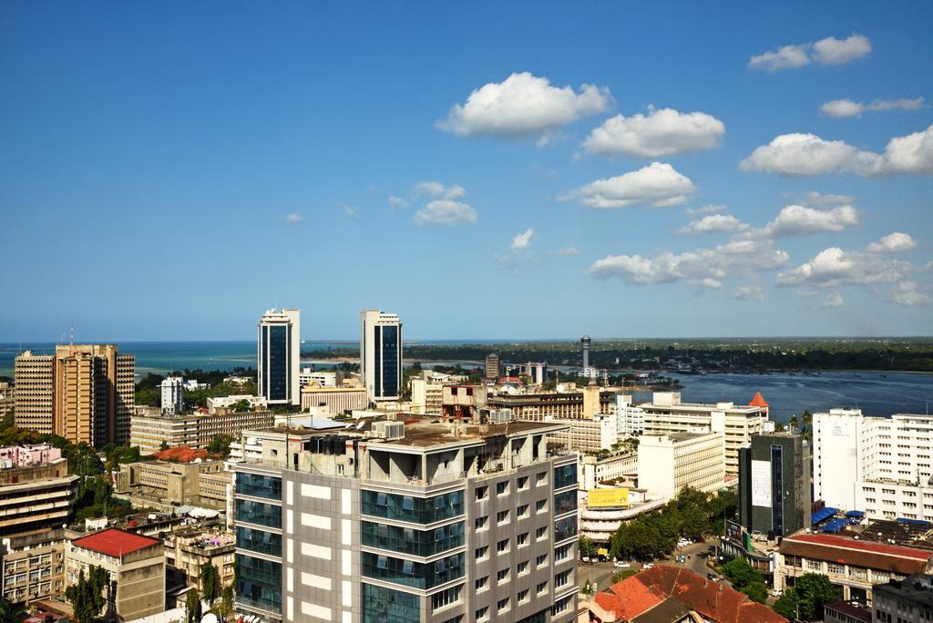 Golden Tulip Dar Es Salaam City Center Hotel Dar es Salaam Exterior foto